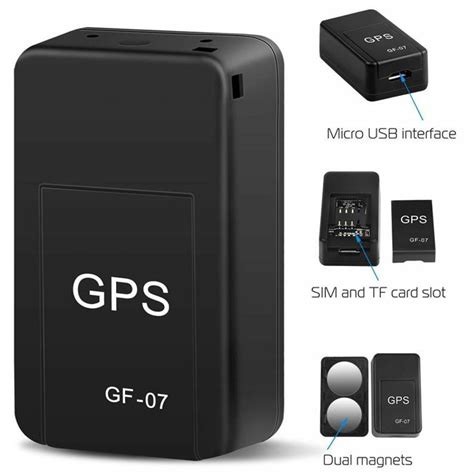 mini lokalizator gps gf 07 magnes podsłuch 400mah Gliwice Kup teraz