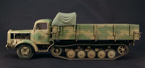 Mercedes L4500 R Maultier — Каропка.ру — стендовые модели, военная ...