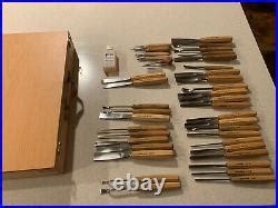 Pieces All Pfeil Swiss Made Wood Carving Tools See Description