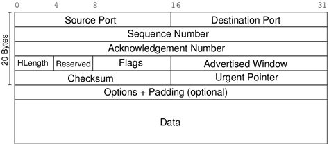 Tcp Packet Structure