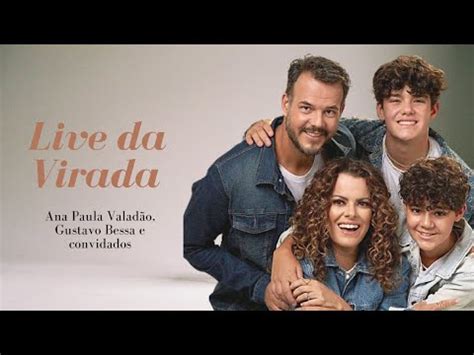 Ana Paula Valad O E Gustavo Bessa Live Virada Igreja Diante Do Trono