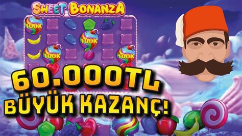 SLOT OYUNLARI SWEET BONANZA 500 TL İLE BONUS REKOR KAZANÇ TADINDA