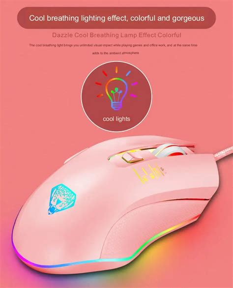 Divpard G302 Cool Rgb Glow Wired Gaming Skill Mouse Buy Gaming Mouse