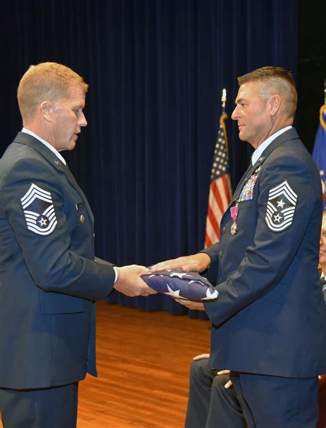 Command Chief Retires After 33 Years 927th Air Refueling Wing