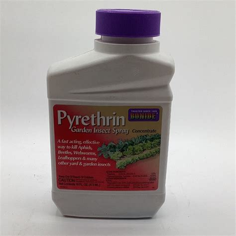 Pyrethrin 16 Fl Oz Bonide Edenz Hydro