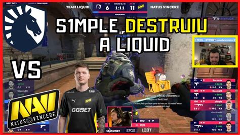 Liquid Vs NAVI Inferno Mapa 2 MD3 S1mple Joga Muito BLAST YouTube