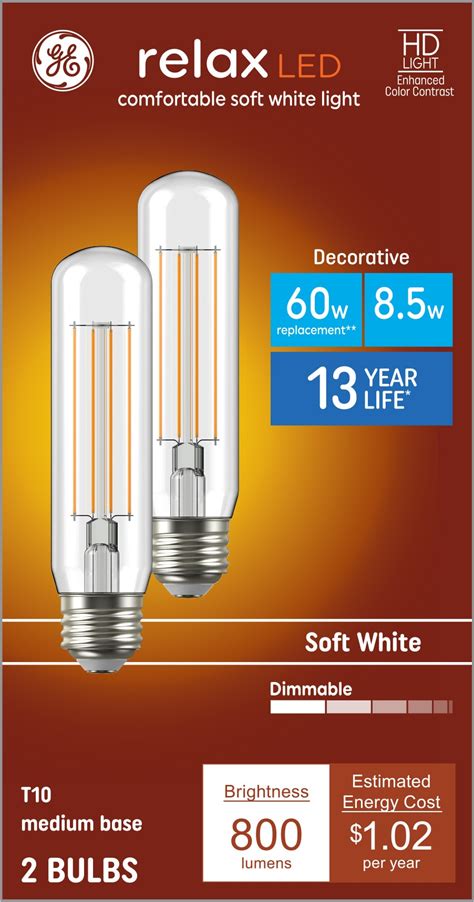 Indoor T10 Specialty Light Bulbs At Lowes