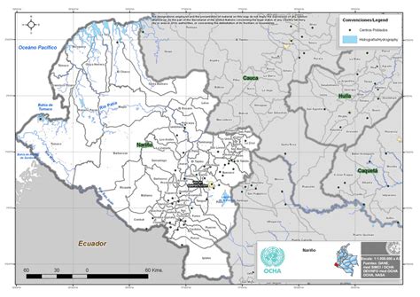 Mapa de Nariño Tamaño completo Gifex