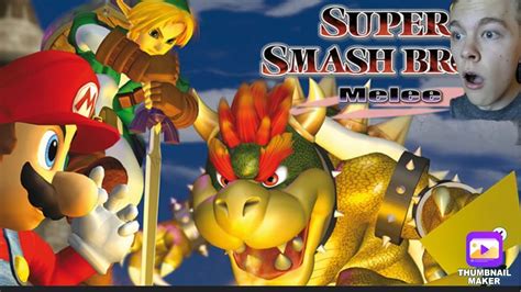 Super Smash Bros Melee Gameplay Youtube