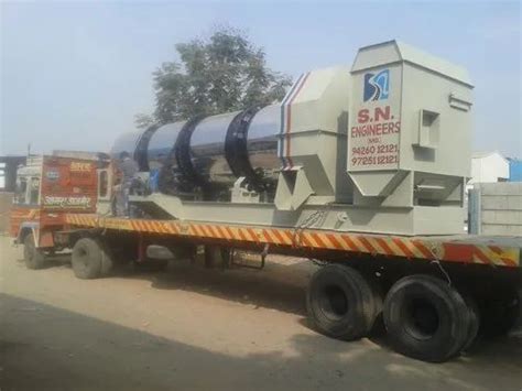 S N Automation Asphalt Hot Mix Plant 1440 V Capacity 130 Tph At 3250000 Piece In Ahmedabad