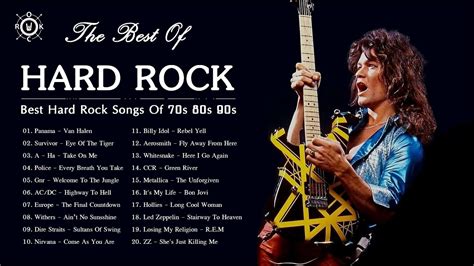 Hard Rock Songs S S S Best Hard Rock Songs Of All Time