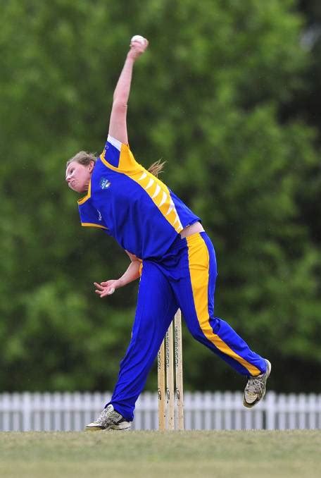 Act Meteors Spinner Sam Bates Named In Australian Shooting Stars Squad