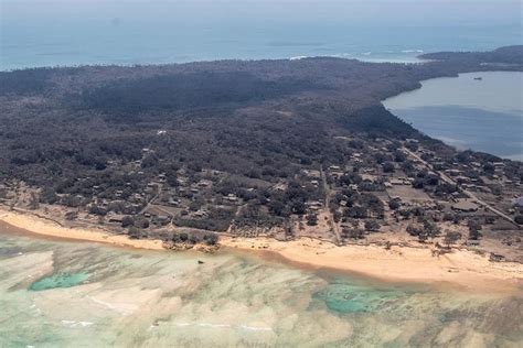 Images reveal devastation in tsunami-hit Tonga | The Straits Times