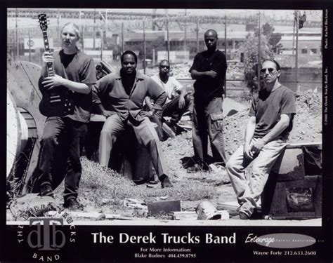 Derek Trucks Band Handbills at Wolfgang's