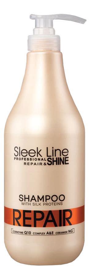 Stapiz Sleek Line Repair szampon do włosów 1000ml 11368384173 Allegro pl