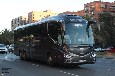 Scania K Eb Irizar I Bilman Bus Emilijoan Nueva Cuenta