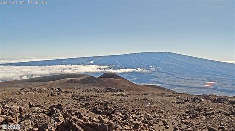 Mauna Loa Volcano Update For January 2024