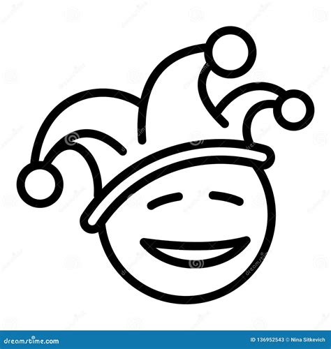 Happy Clown Face Clipart