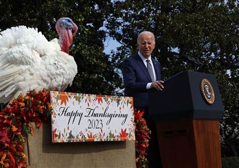 Les Biden Se Préparent Thanksgiving à La Maison Blanche Joe Gracie