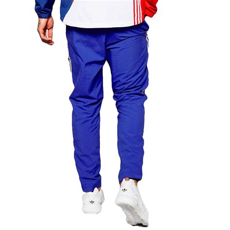 Adidas Originals Mens Tri Colore Firebird Track Pants Tracksuit Bottoms Blue Ebay