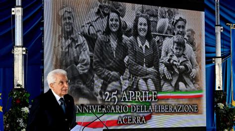 Lesempio Di Mattarella Da Auschwitz A Boves Il Viaggio Nei Luoghi