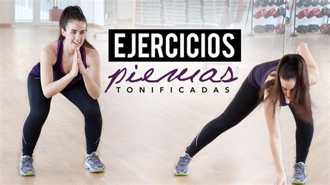 Ejercicios Para Tonificar Piernas 20 Minutos Gym Virtual