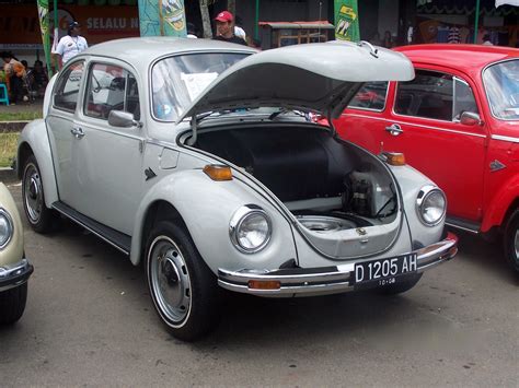 Vintage Volkswagen Indonesia Volkswagen Type Sedan Kafer Beetle