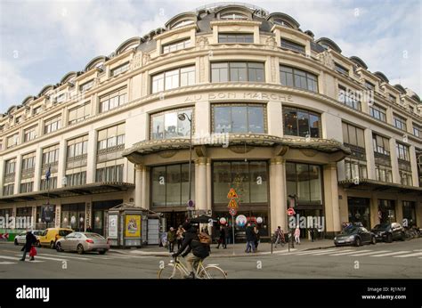 Bon Marche Department Paris High Resolution Stock Photography And