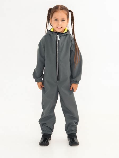 Комбинезон Nana Perin Kids SOFTSHELL, Мальчики, Девочки, размер 122 ...