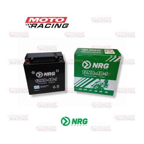 BATERIA 12N9-4B-1 C/TECNOLOGIA AGM 12V 9AH (NRG)