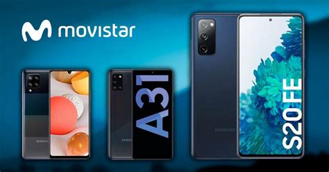 Ofertas Movistar Galaxy S20 Fe Galaxy A31 Y Más Móviles Samsung