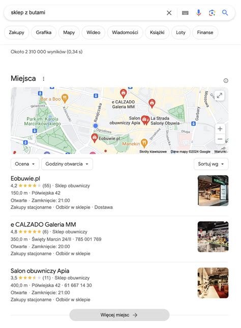 Pozycjonowanie Wizyt Wek W Google Maps Od Czego Zale Y Jak Wysoko