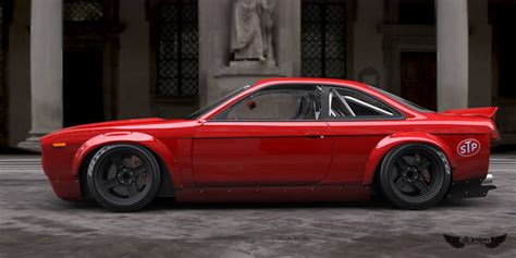 Wide Body Kit Pandem Rocket Bunny Nissan 200sx Silvia S14