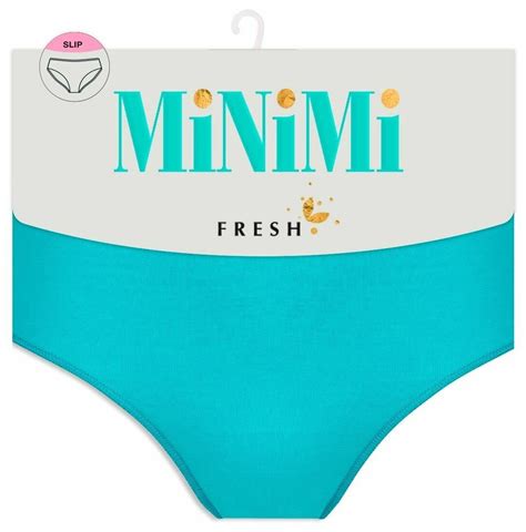 Трусы женские MiNiMi MF 222 slip размер 44, turchese (Голубой) — купить ...
