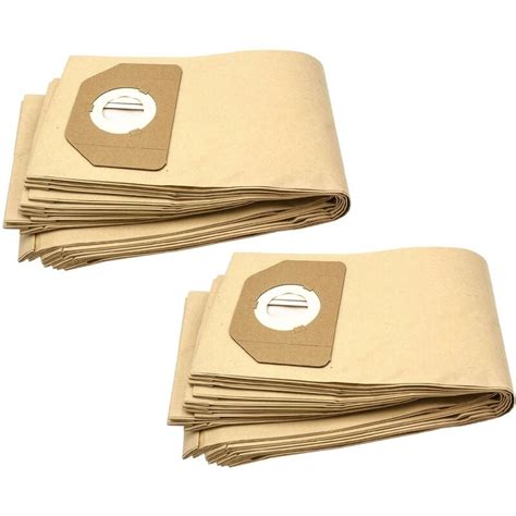 Vhbw Paper Dust Bags Replacement For K Rcher For Vacuum