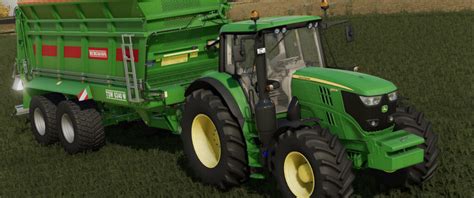 Ls22 John Deere 6m Large Series V 10 John Deere Mod Für