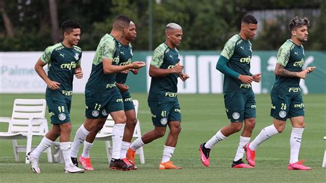 Veron Em Campo Palmeiras Encerra Prepara O Para A Final Da Copa