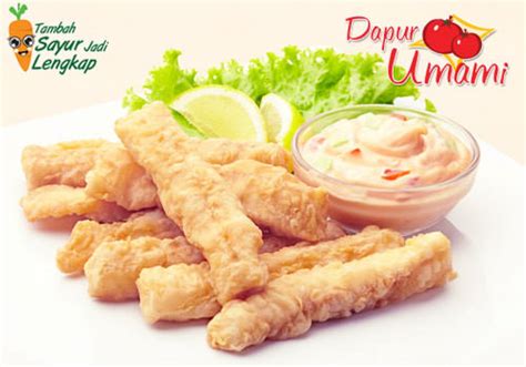 Resep Stik Ikan Mayo Mayumi Dapur Umami