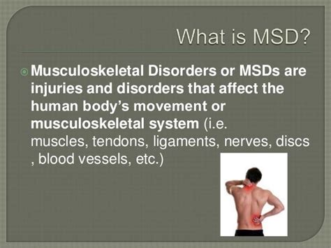 Musculoskeletal Disorders