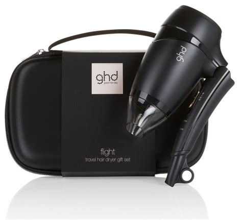 Ghd Flight Travel Hair Dryer T Set