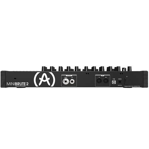 Arturia Minibrute 2 Noir « Synthesizer | Musik Produktiv