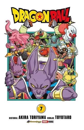 Panini Manga Dragon Ball Super N 7 De Akirta Toriyama DRAGON BALL