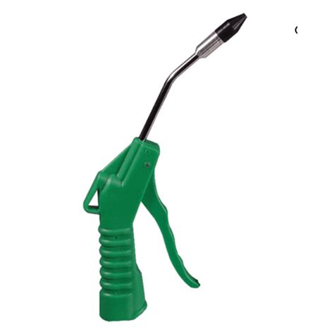 Astro Pneumatic Tool Deluxe Inch Air Blow Gun Green With