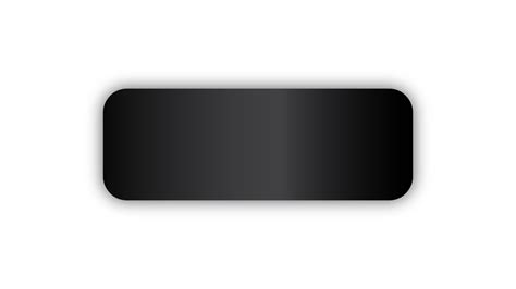 Black Button Icon 21103624 Png