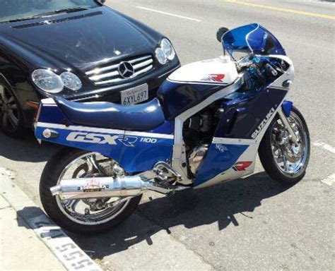 Rare 1988 Suzuki GSXR 1100 Motorcycle