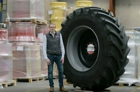 Yokohama Off Highway Tires Launches Largest Tractor Tire To Date Agri