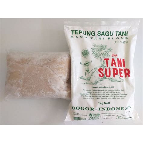 Jual Ikan Tenggiri Giling Super Tepung Sagu Tani Super Shopee Indonesia