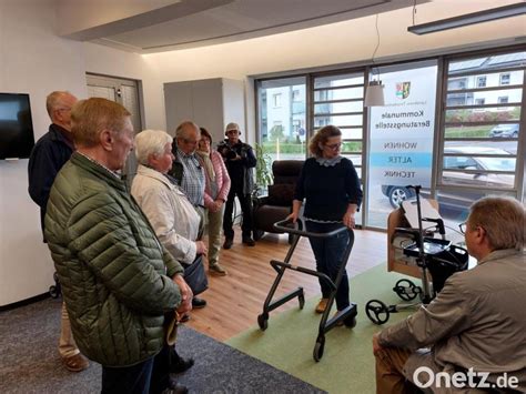 Verdi Senioren Auf Informationstour Beim Landkreis Tirschenreuth Onetz