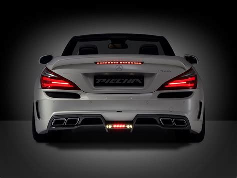 Mercedes Benz Sl Avalange Gt R By Piecha Design