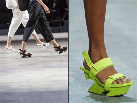 Shoes And Sandals By United Nude X Issey Miyake